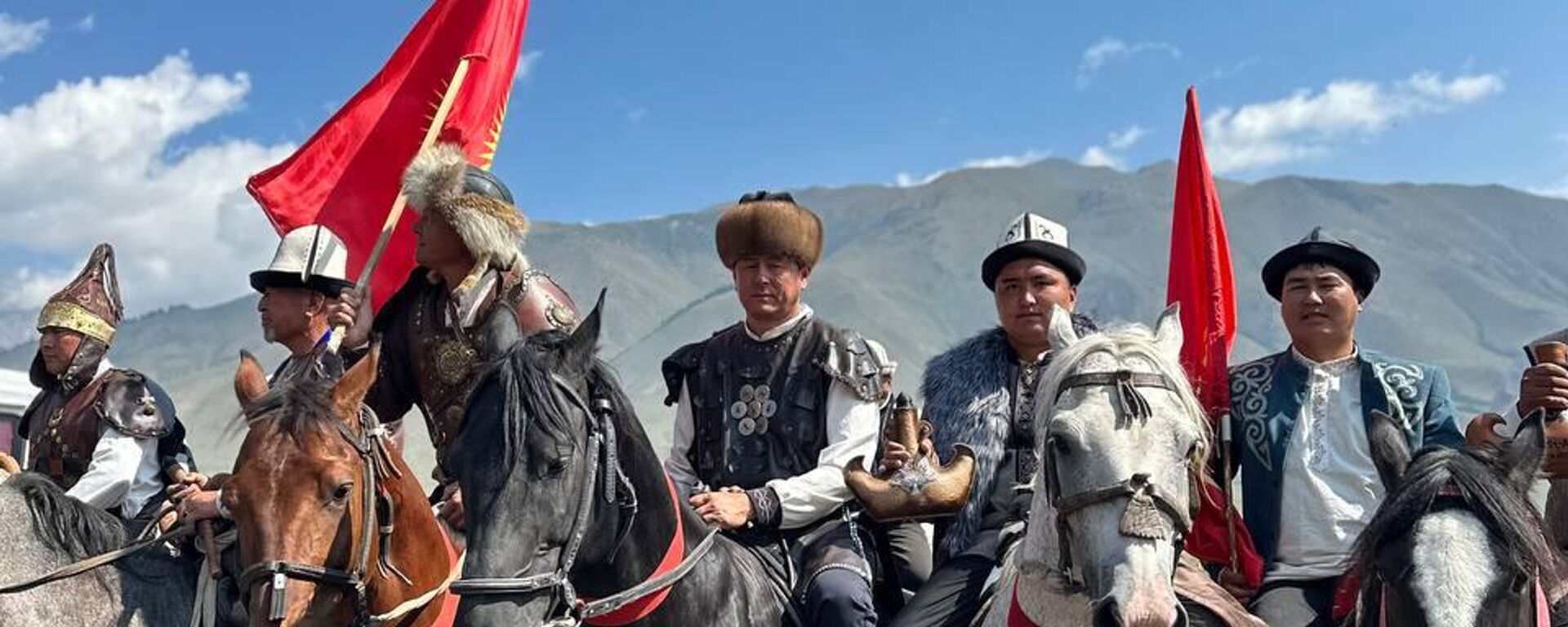 Этногородок Вселенная кочевников  в Кырчыне - Sputnik Кыргызстан, 1920, 02.09.2026