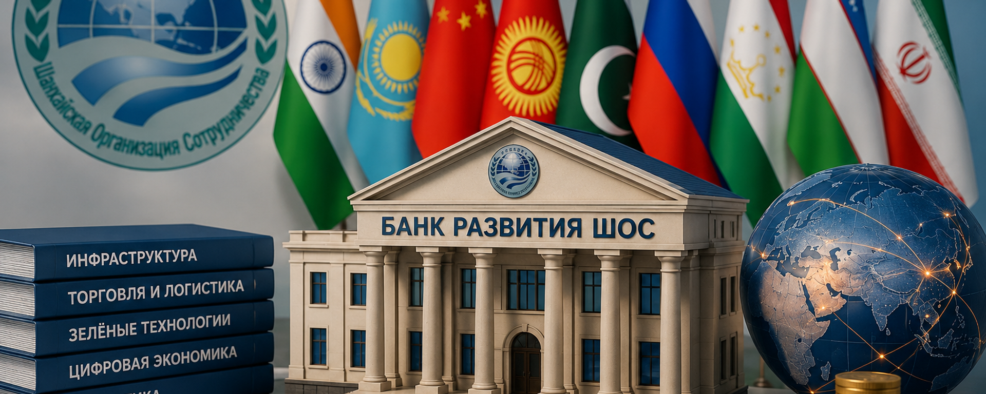 Инициатива создания Банка развития ШОС - Sputnik Кыргызстан, 1920, 02.09.2026