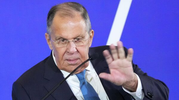 РФ ТИМ башчысы Сергей Лавров - Sputnik Кыргызстан