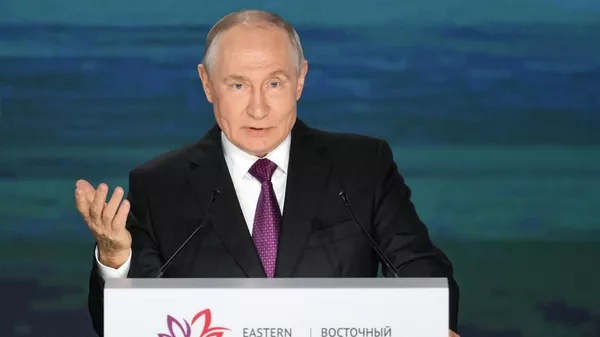 РФ президенти Владимир Путин - Sputnik Кыргызстан