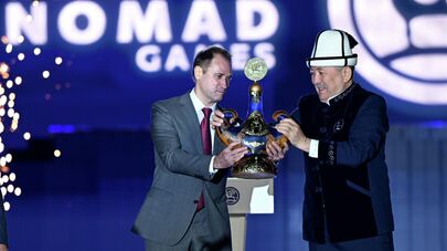 Церемония закрытия Всемирных игр кочевников 2026 в Чолпон-Ате