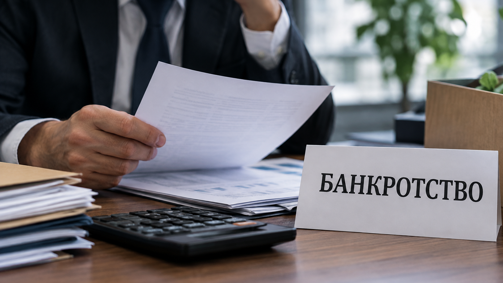 Процедура банкротства - Sputnik Кыргызстан, 1920, 09.09.2026