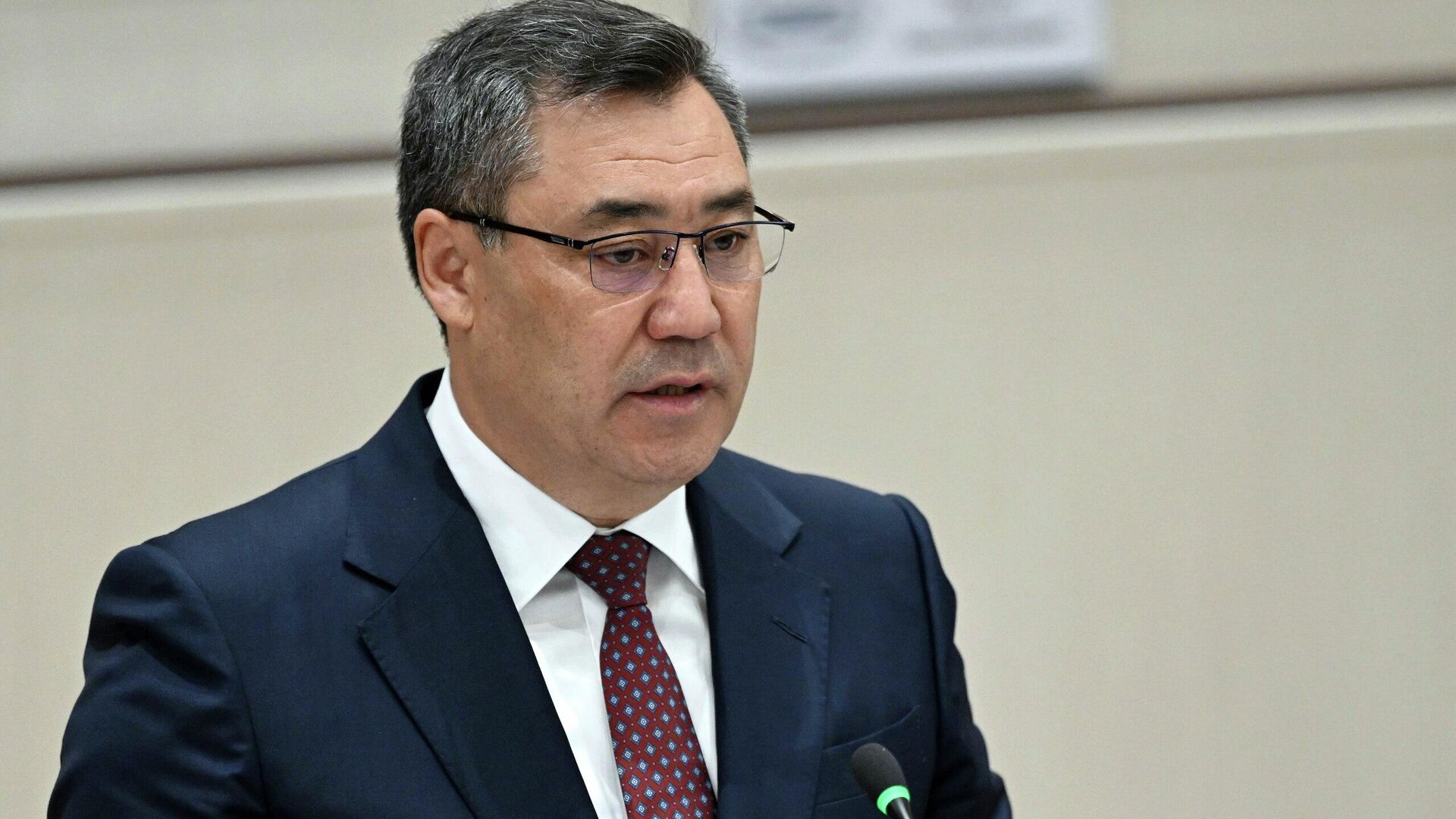 Президент Садыр Жапаров - Sputnik Кыргызстан, 1920, 19.10.2026