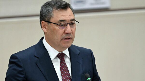 Президент Садыр Жапаров - Sputnik Кыргызстан