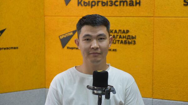 Пульмонолог Нурдин Шакиев - Sputnik Кыргызстан