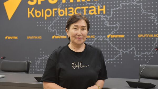 Кыргызстандагы Кооперативдер союзунун жана Кооперативдер бирикмесинин төрайымы, эксперт Айнура Иманбекова - Sputnik Кыргызстан