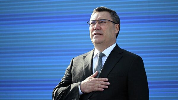 КР президенти Садыр Жапаров - Sputnik Кыргызстан