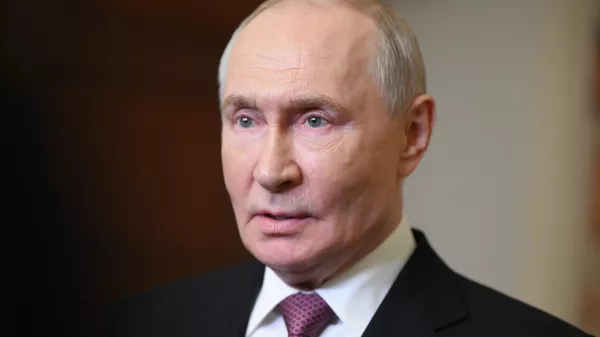 Президент России Владимир Путин - Sputnik Кыргызстан