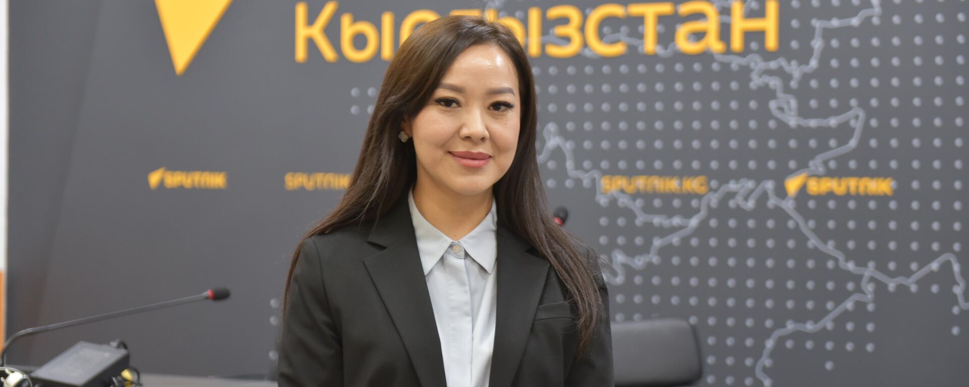 Экономика жана коммерция министрлигинин Соода саясаты башкармалыгынын башкы адиси Айпери Сейдибакасова - Sputnik Кыргызстан, 1920, 14.09.2026