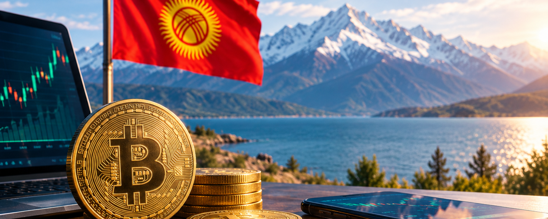 Развитие крипторынка в Кыргызстане - Sputnik Кыргызстан, 1920, 15.09.2026