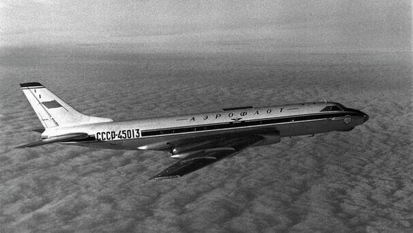 Атактуу Ту-104 учагынын 23 жылдык сапары. Кызыктуу видео - Sputnik Кыргызстан