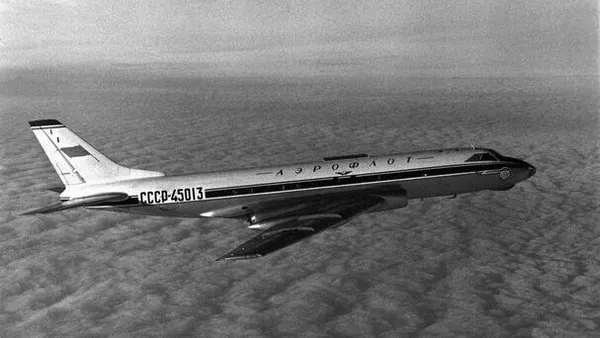 Атактуу Ту-104 учагынын 23 жылдык сапары. Кызыктуу видео - Sputnik Кыргызстан
