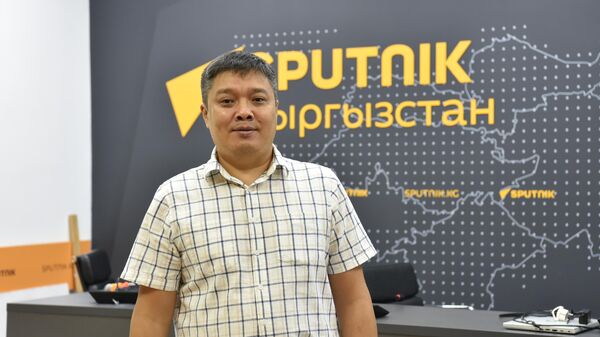 Экономист Улукман Мамытов - Sputnik Кыргызстан