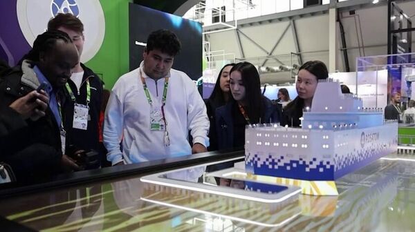 Кыргызстандык студенттер Екатеринбургда өтүп жаткан Росатомдун Global Hackathon эл аралык чемпионатында үчүнчү орунга ээ болушту - Sputnik Кыргызстан