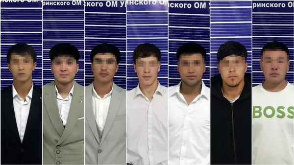 Массогвая драка в Оше - Sputnik Кыргызстан