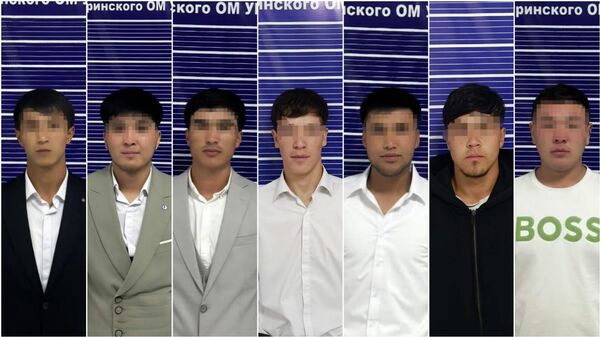 Массогвая драка в Оше - Sputnik Кыргызстан