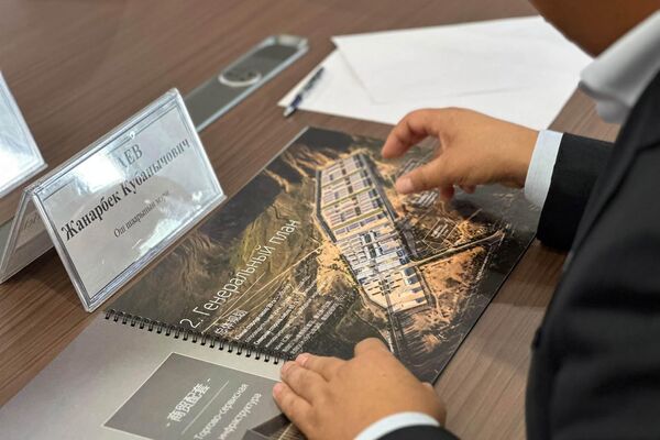 В рамках проекта планируется производство стройматериалов, машин и медицинской продукции. - Sputnik Кыргызстан