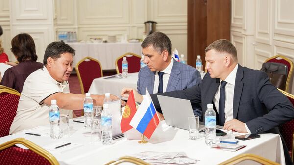 Москвалык өндүрүшчүлөр Кыргызстандагы өнөктөштөрү менен сүйлөшүү жүргүздү - Sputnik Кыргызстан