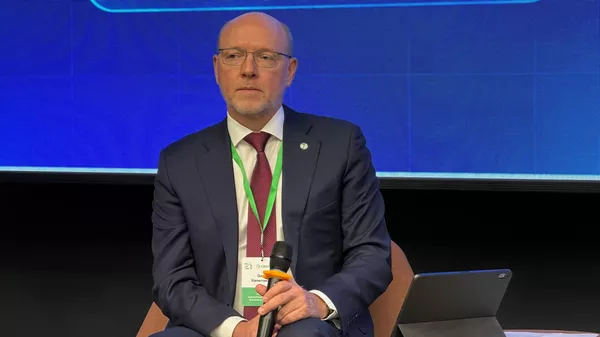 Старший управляющий директор Sberbank International Олег Капитонов.  - Sputnik Кыргызстан