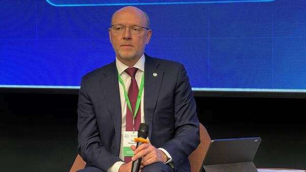 Старший управляющий директор Sberbank International Олег Капитонов.  - Sputnik Кыргызстан