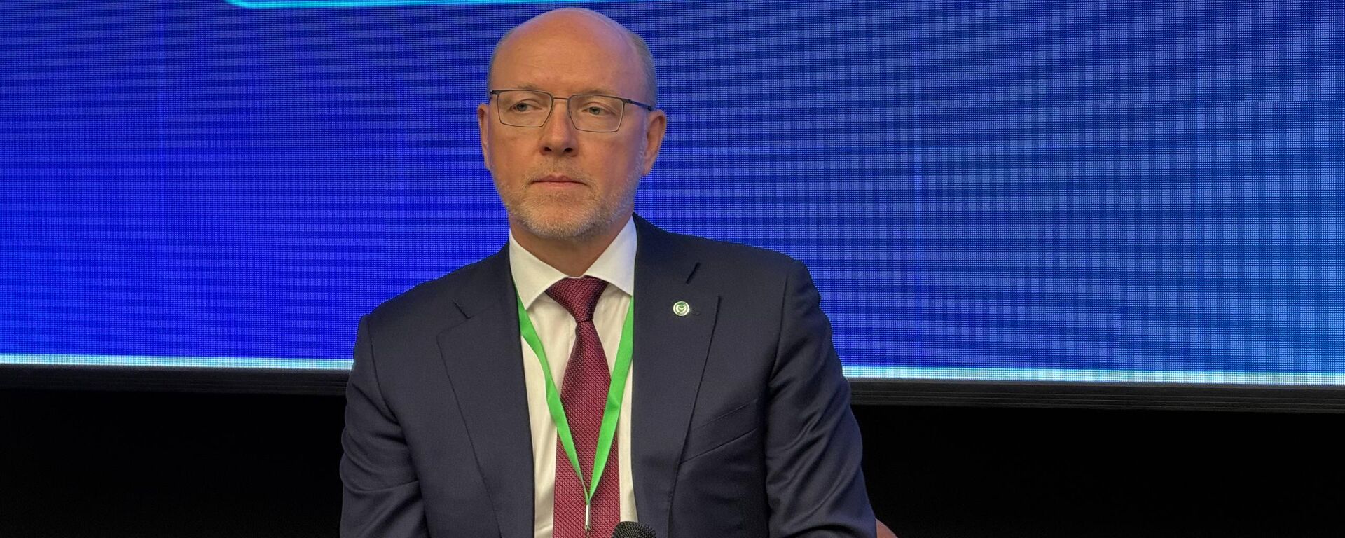 Старший управляющий директор Sberbank International Олег Капитонов.  - Sputnik Кыргызстан, 1920, 22.09.2026
