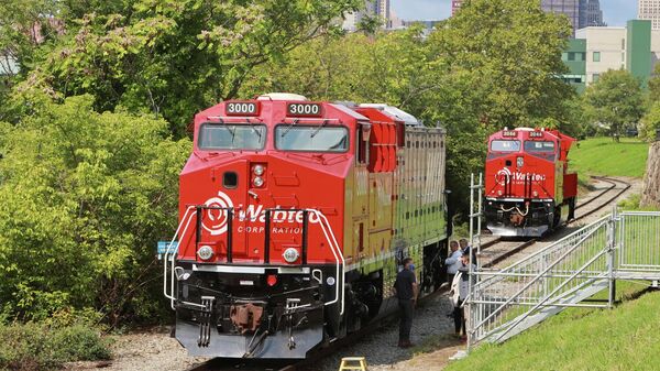 Локомотивы Wabtec - Sputnik Кыргызстан