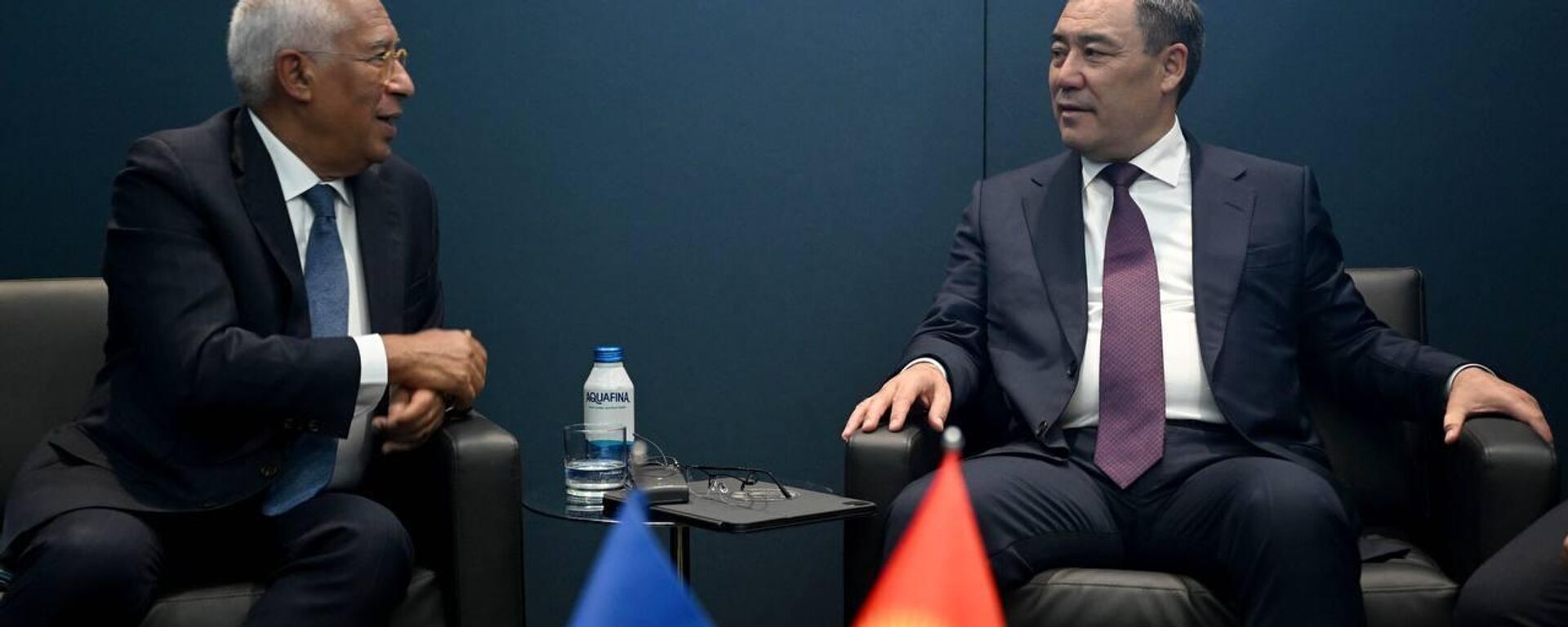 Кыргызстан президенти Садыр Жапаров Европа кеңешинин президенти Антониу Кошта менен жолукту
 - Sputnik Кыргызстан, 1920, 23.09.2026