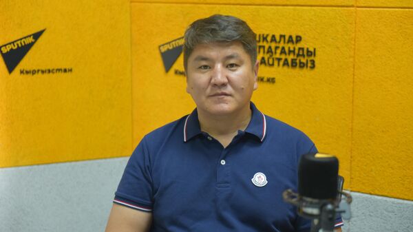 BI Group компаниясынын негиздөөчүсү жана директору Баяс Рыскулбеков  - Sputnik Кыргызстан
