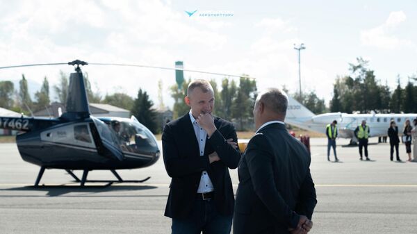 Business Aviation Summit в Караколе - Sputnik Кыргызстан