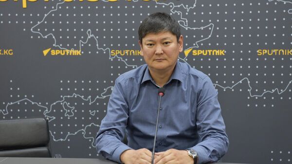 “Кыргыз Агрохолдинг” ААКтын директору Данил Жумабаев - Sputnik Кыргызстан