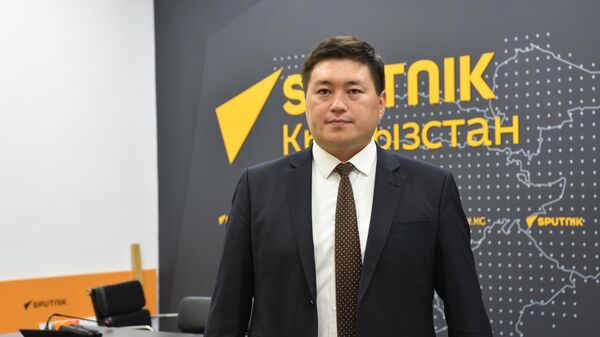 Замминистра транспорта и коммуникаций по цифровому развитию Бекжан Рысмендеев - Sputnik Кыргызстан