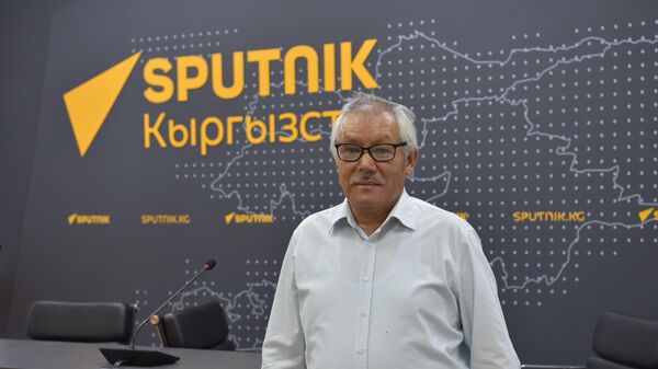 Баткен жоокерлеринин республикалык комитетинин төрагасы, отставкадагы полковник Сатыбек Молдалиев - Sputnik Кыргызстан