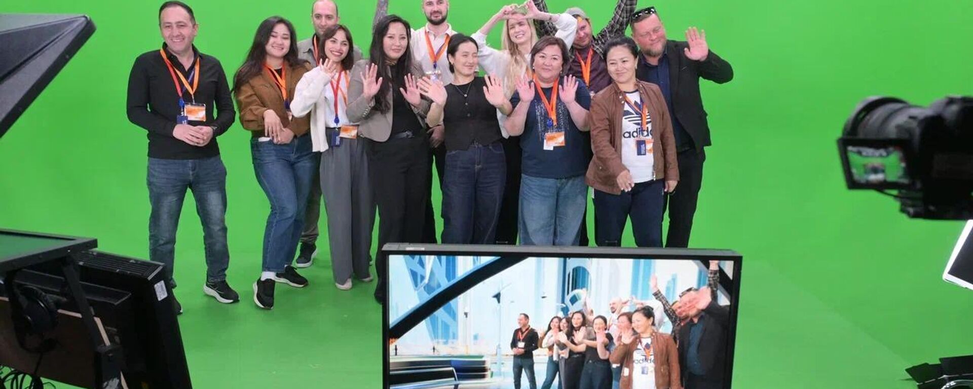В Москве состоялся 15-й модуль Sputnik Pro - Sputnik Кыргызстан, 1920, 25.09.2026