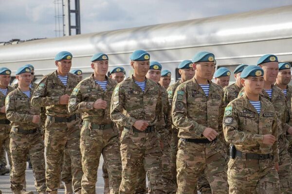 В Россию для учений прибыли контингенты стран ОДКБ, - Sputnik Кыргызстан