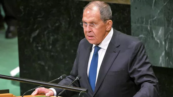 Россиянын тышкы иштер министри Сергей Лавров Нью-Йорктогу БУУнун Башкы ассамблеясында - Sputnik Кыргызстан