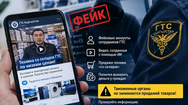 Соцтармактарда бажы кампаларынан тиричилик жана электрондук техника сатылып жатканы тууралуу жасалма интеллект менен жасалган жалган видеолор тарап жатат - Sputnik Кыргызстан