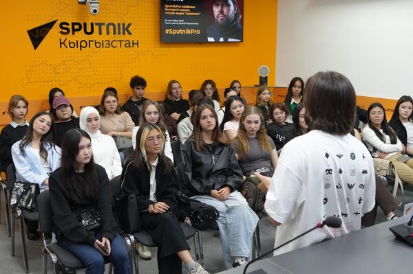 Оператор-монтажер Sputnik Кыргызстан Антон Слонь - Sputnik Кыргызстан