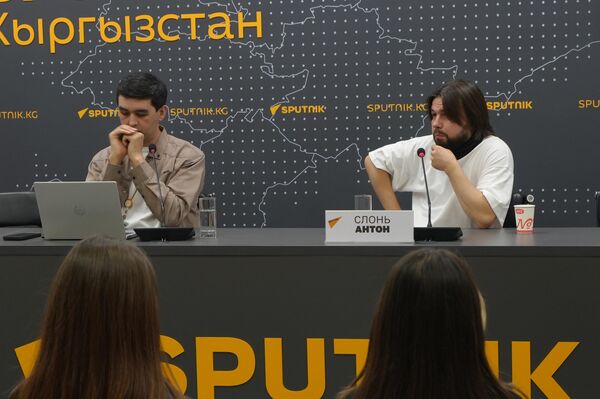 Оператор-монтажер Sputnik Кыргызстан Антон Слонь - Sputnik Кыргызстан