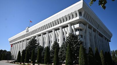 Здание Жогорку Кенеша