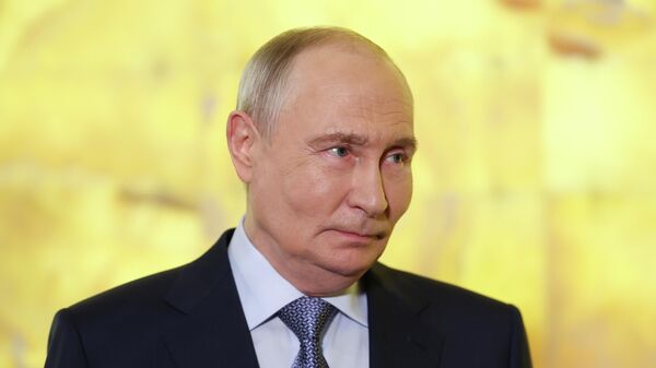 Президент России Владимир Путин - Sputnik Кыргызстан