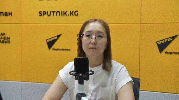 Юстиция министрлигине караштуу Нотариат бөлүмүнүн башчысы Элия Ибраимова - Sputnik Кыргызстан