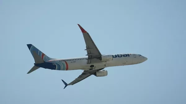 Самолет авиакомпании FlyDubai - Sputnik Кыргызстан