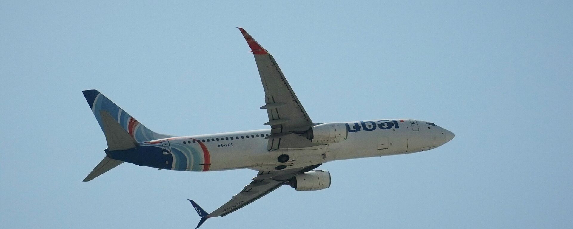 Самолет авиакомпании FlyDubai - Sputnik Кыргызстан, 1920, 30.09.2026