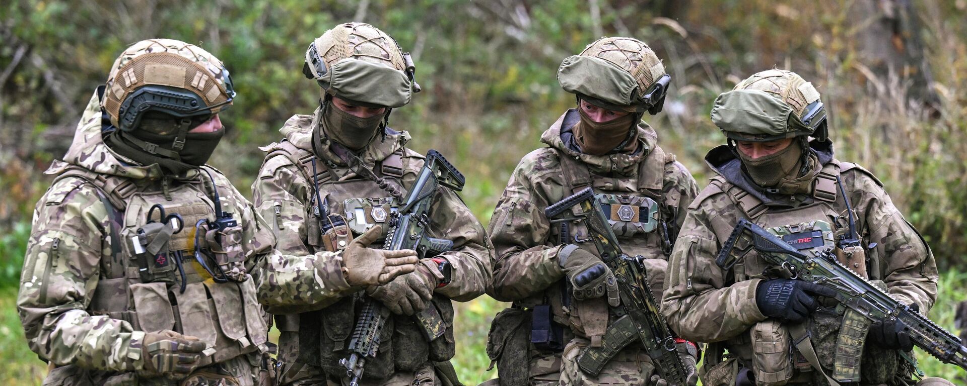 Боевое слаживание военнослужащих российской армии на Сумском направлении СВО - Sputnik Кыргызстан, 1920, 30.09.2026
