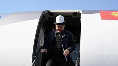 Президент Садыр Жапаров прибыл в Лос-Анджелес
