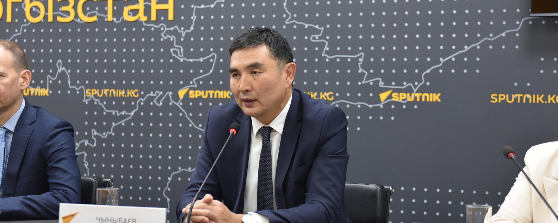 Ректор КГТУ (Политех) Мирлан Чыныбаев - Sputnik Кыргызстан, 1920, 01.10.2026