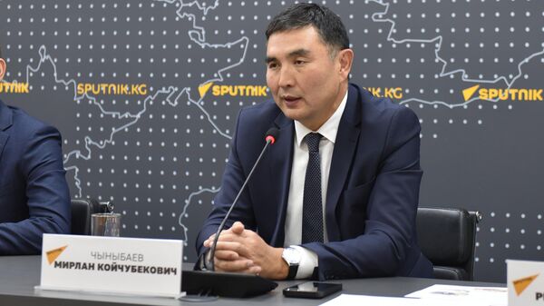 Ректор КГТУ (Политех) Мирлан Чыныбаев - Sputnik Кыргызстан