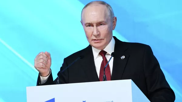 Президент Владимир Путин принял участие в работе дискуссионного клуба Валдай - Sputnik Кыргызстан