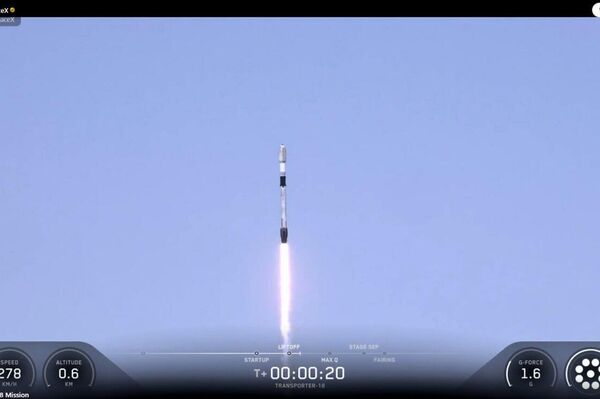 Первый кыргызстанский спутник выведен на орбиту - Sputnik Кыргызстан