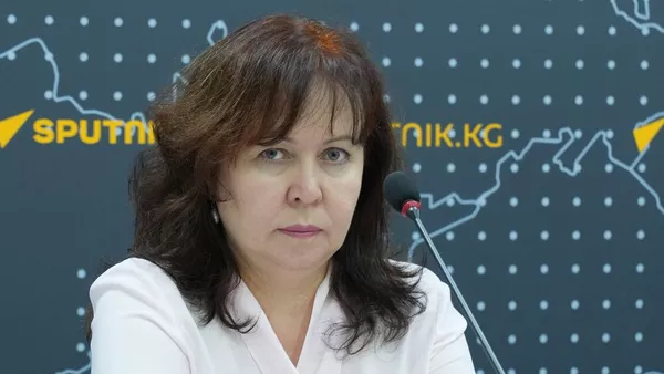 Глава выставочных проектов АО Зарубеж-Экспо Светлана Забелина - Sputnik Кыргызстан
